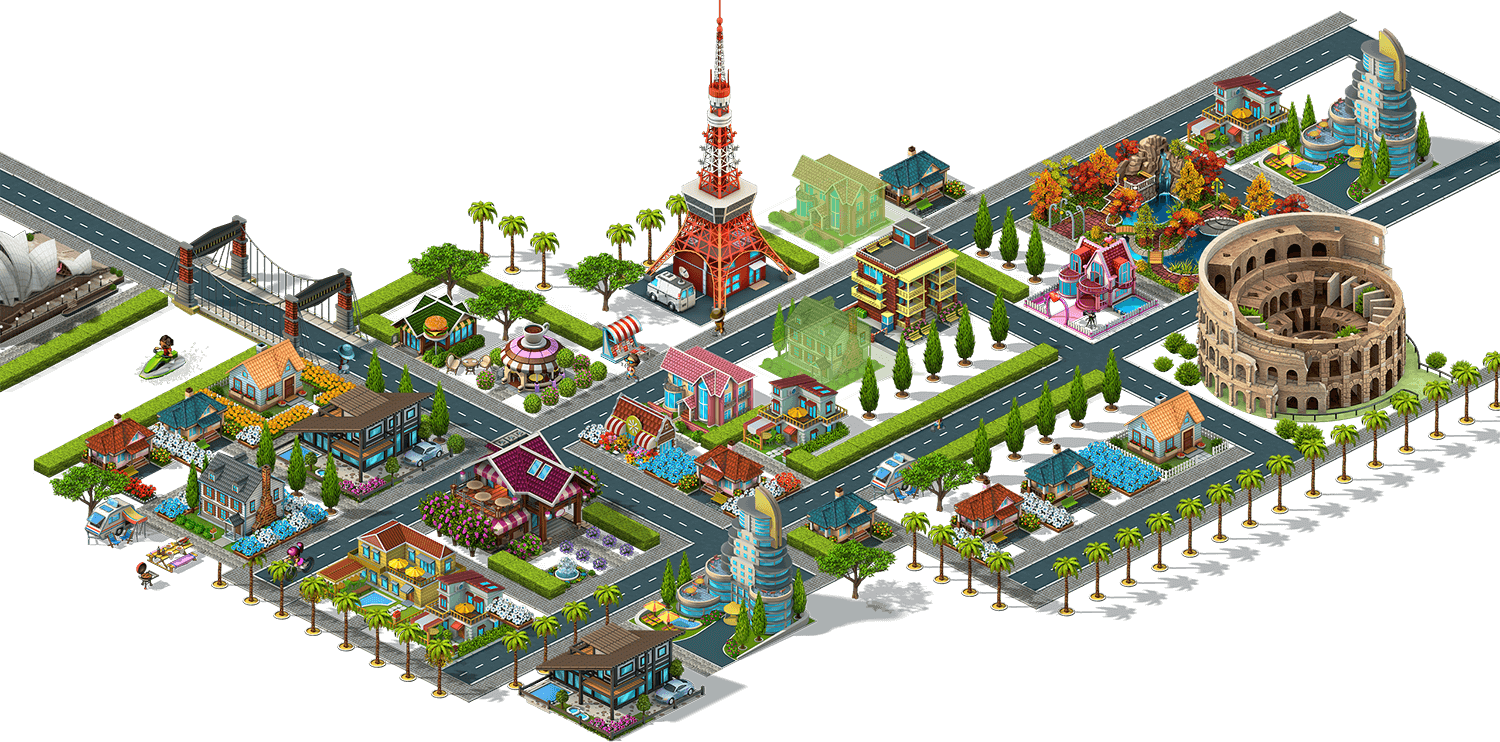 Baixar Super City — jogo de construção Sim Island Paradise